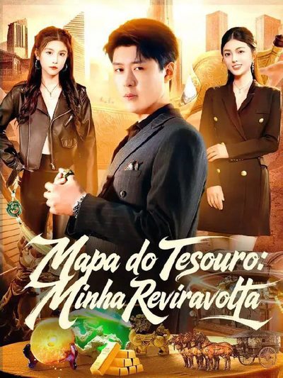 Mapa do Tesouro: Minha Reviravolta