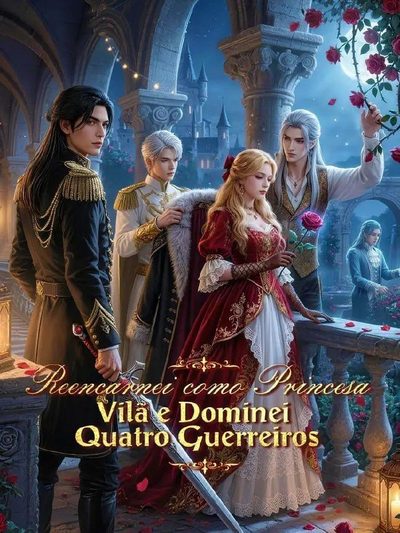 Reencarnei Como Princesa Vilã e Dominei Quatro Guerreiros Dublado