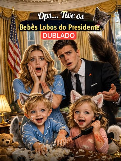 Ops... Tive os Bebês Lobos do Presidente.