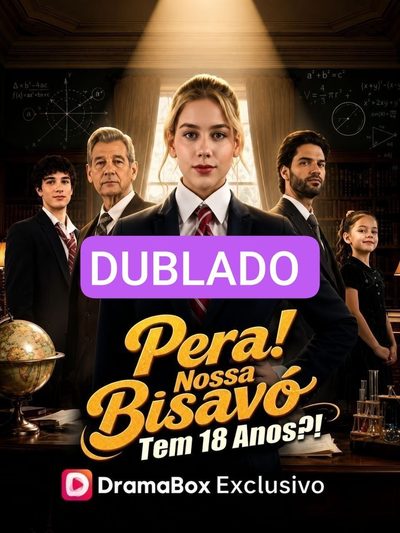 Pera! Nossa Bisavó Tem 18 Anos?! Dublado
