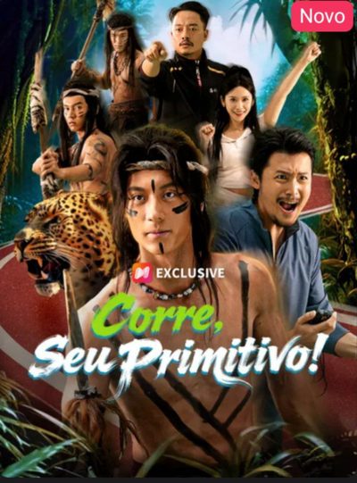 Corre, Seu Primitivo! Legendado